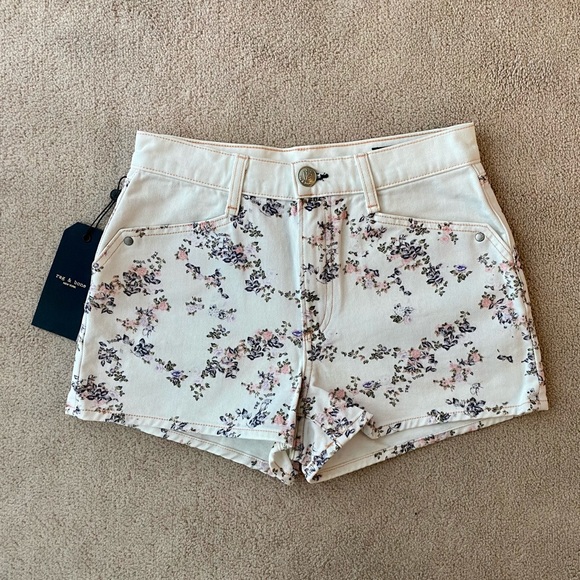 rag&bone shorts size US 25/26 - Picture 3 of 9